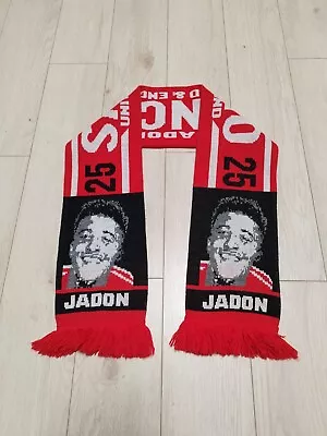 Manchester United Football Scarf Jadon Sancho • $15