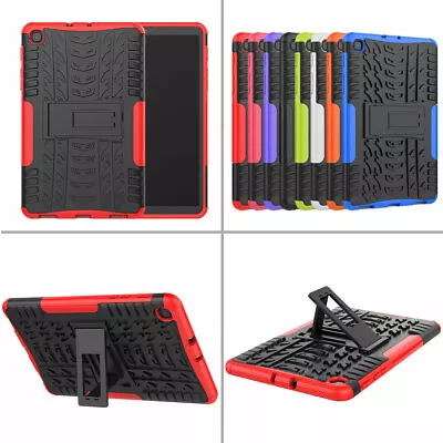 Shockproof Armor Hard Hybrid Stand Case Cover For Samsung Galaxy Tab A Tablet • $12.99