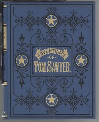 Mark Twain ADVENTURES OF TOM SAWYER First Edition Library FEL EXCELLENT • $129.99