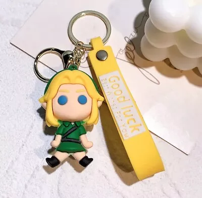 Link Legend Of  Zelda 3D  Figure Keychain / PVC 2” / Key Ring / Llavero • $3.49