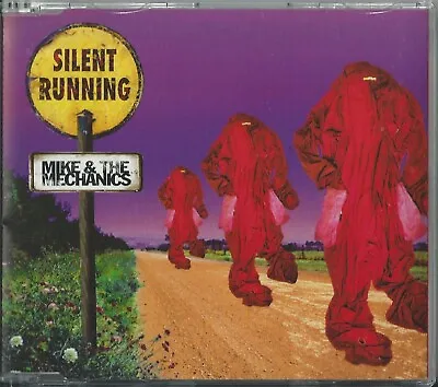 Mike & The Mechanics - Silent Running 1996 Uk Cd Written By B.a. Robertson Genes • £3.99