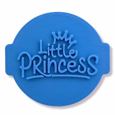 Little Princess Embosser Stamp For Fondant Icing Cupcake Cake Topper Decoration • £3.90