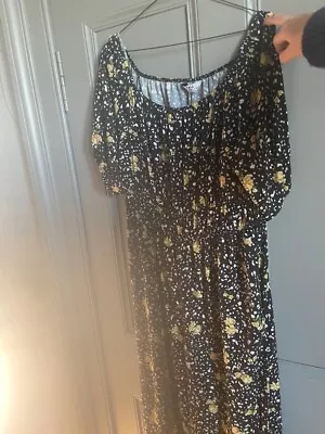 Dorothy Perkins Tall Floral Jumpsuit 18 • £2