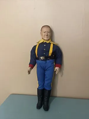 Vtg Effanbee’s 1982 John Wayne Duke American Guardian Of The West Doll 17  • $22