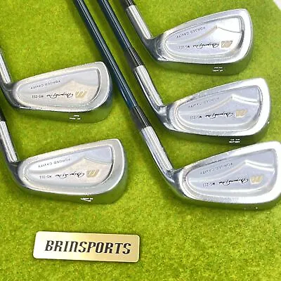 Mizuno MS-211 Iron Set 4+5+7+8+9 5pcs Graphite Shaft Flex-8 Golf Clubs • $99