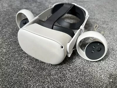 Oculus/Meta Quest 2 256gb VR Headset And Elite (battery) Strap Bundle - White • £124