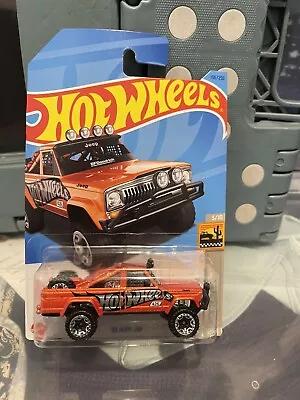 Hot Wheels '73 Jeep J10 [Orange] - New/Sealed/VHTF [E-808] • $5.99