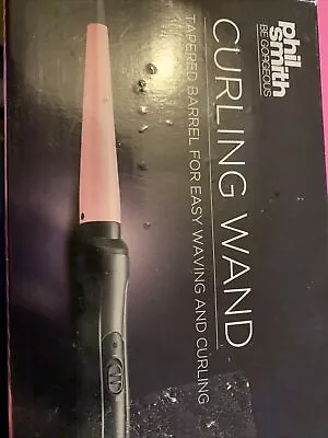 £5 • Buy Phil Smith Curling Wand Heat Setting Dial Not Accurate