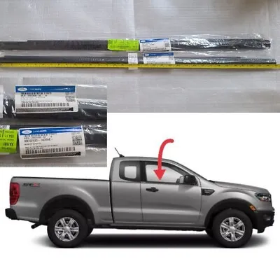 FORD RANGER 2012 - 21 GENUINE OUTER WINDOW SEALS MOULDING WEATHER STRIP 2 Doors • $105