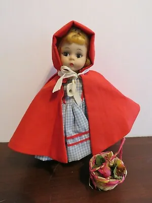 Red Riding Hood 782 + Basket (8  Madame Alexander Doll) • $10