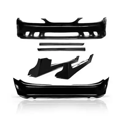 KBD Body Kits Sallen 6 Pc Polyurethane Full Body Kit For Ford Mustang 1994-1998 • $971.56