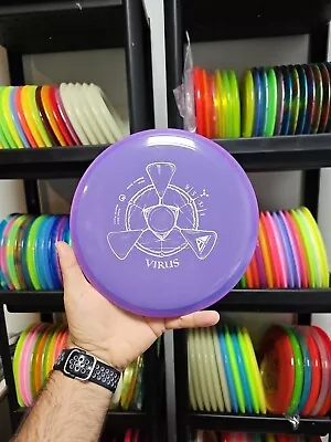 Axiom MVP Discs Neutron Virus 156g #1 Disc Golf Driver  • $23.99