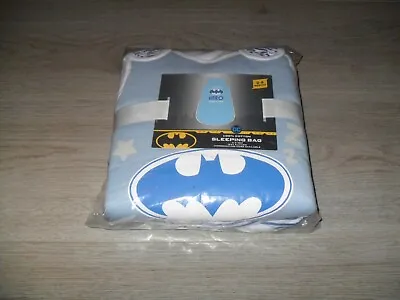 Batman Sleep Bag Growbag (0 - 6 Months) 2.5 Tog - New & Sealed • £15.99