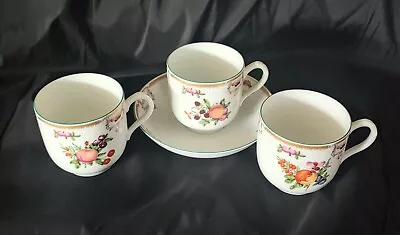 Mottahedeh Williamsburg Duke Of Gloucester 3 Cups With One Saucer Unused • $58