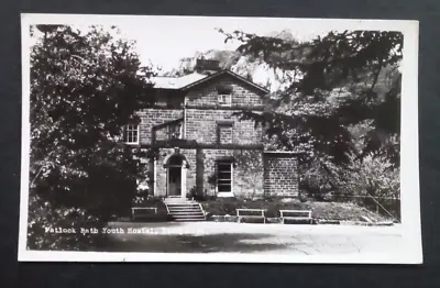 Matlock Bath Youth Hostel Derbyshire Postcard • £1.09