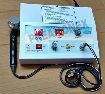 New Ultrasound Therapy Machine 1MHz Portable Home Use Physiotherapy Unit G7Y • $350
