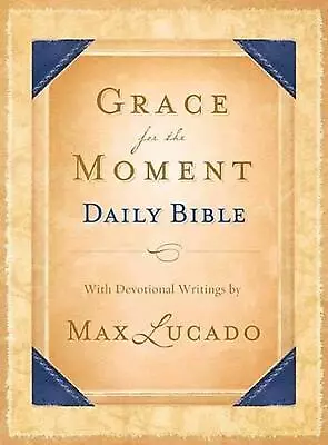 NCV Grace For The Moment Daily Bible Paperback: Spend 365 Days Reading The Bib • $22.47