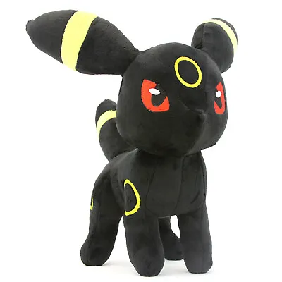 Umbreon - PK 12  Plush NEW Blacky Generation 2 Monster Dark Type Soft Plushie • £20.45