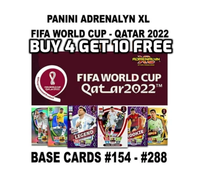 £0.99 • Buy Panini Adrenalyn Xl Qatar World Cup 2022 Base Cards And Team Crests #154 - #288
