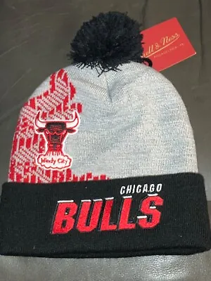 Mitchell & Ness Chicago Bulls Beanie NWT • $20