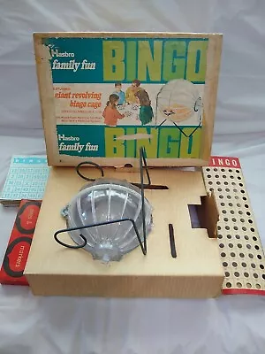 Vintage Hasbro 1969 Bingo Game  • $19.99