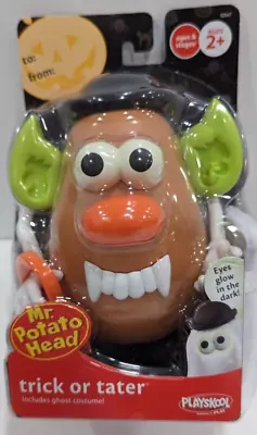 Mr. Potato Head Halloween Trick Or Tater Glow In The Dark Eyes W/ Ghost Costume • $14.85