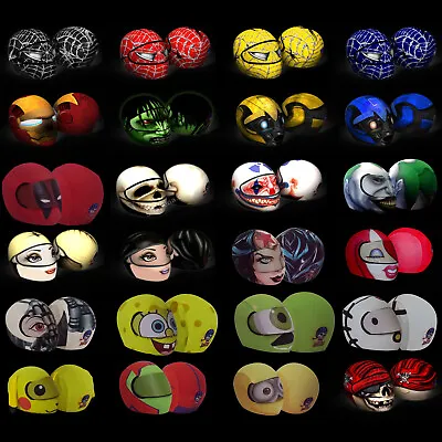 Skullskins Full Face Motorcycle Helmet Cover Skin (24 Styles) • $36.95