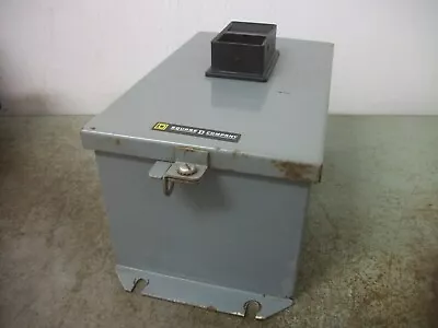 Square D Encl Size M-0 Manual Motor Starter 2510mbo2 3ph 600v 5hp • $129.99