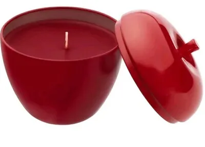 Ikea Scented Candle Winter Apple Red VINTERFINT Gift Jar Box 🍎24 Hr Personalise • £9.69