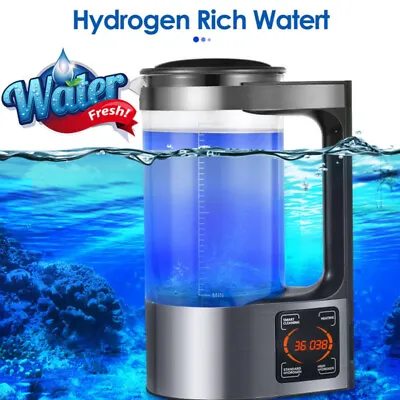 2L Electric Hydrogen Rich Alkaline Water Ionizer Generator Machine 220V Home • $110