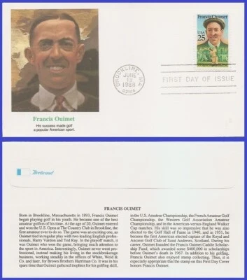 $4.50 • Buy USA3 #2377 U/A FLEETWOOD FDC   Francis Ouimet