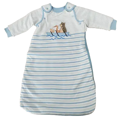 Baby Boy Girl Sleeping Bags 2.5 Tog Detachable Arms Age 0 - 36 Months (3 Years) • £12.95