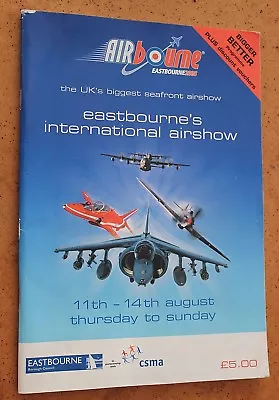 £2.99 • Buy Eastbourne Airshow Programme 2005