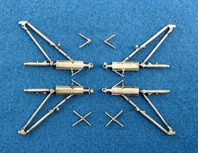 D.H. Mosquito Landing Gear For 1/48th Scale Tamiya Model  SAC 48038 • $17.05