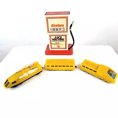 Mattel Hotline Speed Chief Train 3 Pieces + Power Charger 1970’s UNTESTED • $34.99