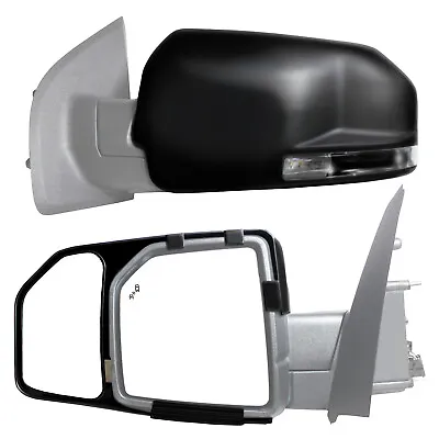 K Source 15-20 Ford F-150 Driver & Passenger Side Extension Towing Mirror Set... • $65.57