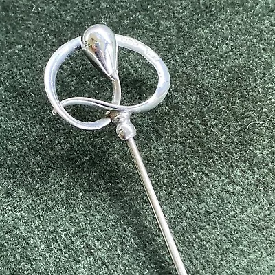 Sterling Silver Hatpin By Charles Horner • £43