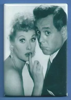 I Love Lucy *2x3 Fridge Magnet* Lucille Ball Tv Sitcom Manhatten Show Comedy  • $8.95