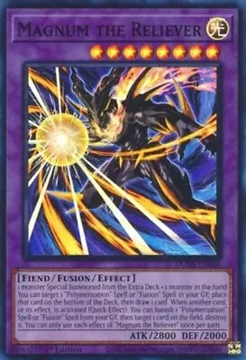 X1 Magnum The Reliever - DUNE-EN036 - Super Rare - 1st Edition Yu-Gi-Oh! M/NM • $1.64