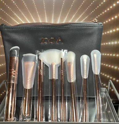 ZOEVA Cosmetics ~ Rose Golden Luxury 8PC Makeup Brush & Clutch Vol. 3 Set • $93.50