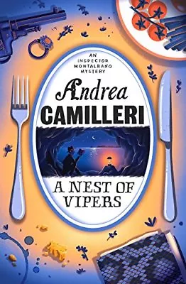 A Nest Of Vipers (Inspector Montalbano Mysteries) By Andrea Cam .9781447266020 • £2.51