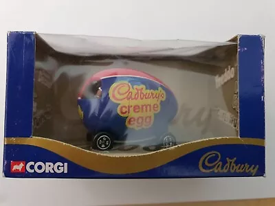 Cadbury Creme Mini Egg Model Car 1998. • $20