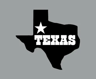 Texas State Die Cut Glossy Fridge Magnet • $4.50