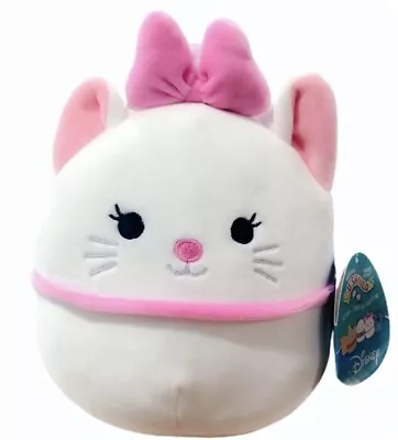 Disney Squishmallow MARIE ARISTOCATS 7-8  Stuffed Animal Christmas Gift Plush  • $24.95