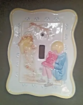 Disney Classic Winnie The Pooh Light Switch Plate Cover Charpente No Screws • $15