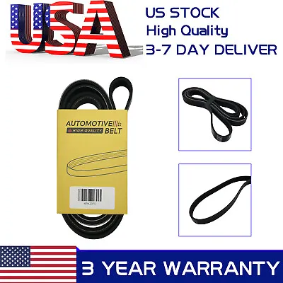 1Pcs New OEM 6PK2370 Serpentine Belt-Rib Ace Precision Engineered V-Ribbed Belt • $19.46