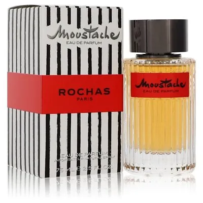 Moustache By Rochas Eau De Parfum Spray 2.5 Oz For Men • $49.67