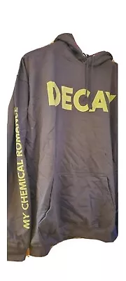 2xl Very Rare Tour 2022 My Chemical Romance Decay Hoodie Sold Out • £199