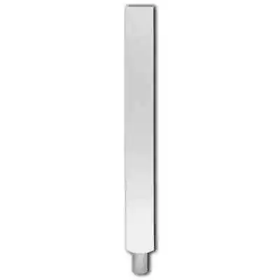 White Primed Square Pegged Newel Post 90mm Full&half • £10.50