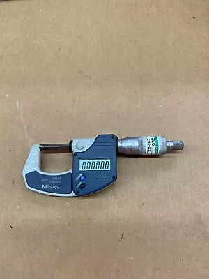 Mitutoyo 293-831-30 Digimatic Outside Micrometer 0-1 Inch • $99